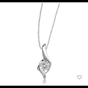Sirena Diamond Solitaire Pendant